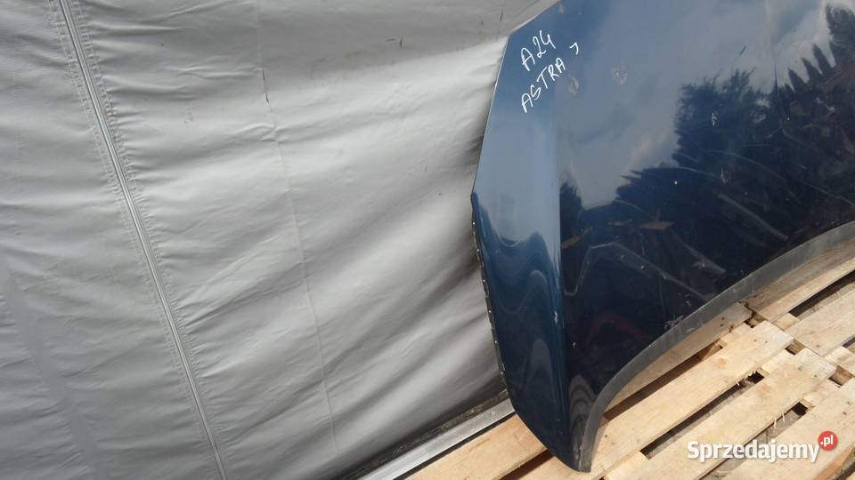 OPEL ASTRA J IV 10r maska sprzedam