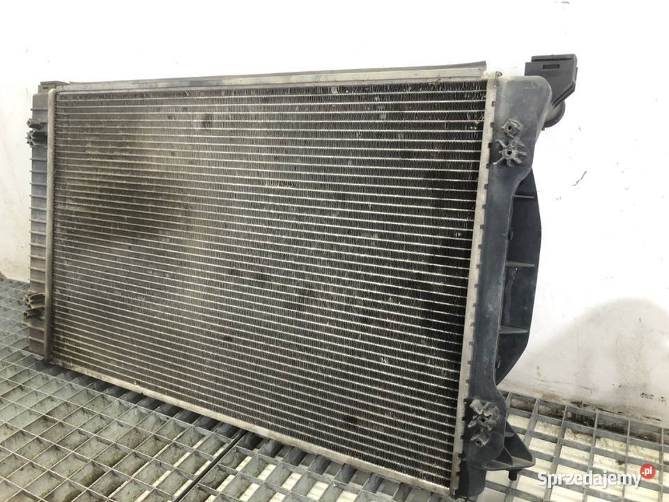 CHŁODNICA WODY AUDI A4 B6 25 163 0005 RADIATOR podkarpackie