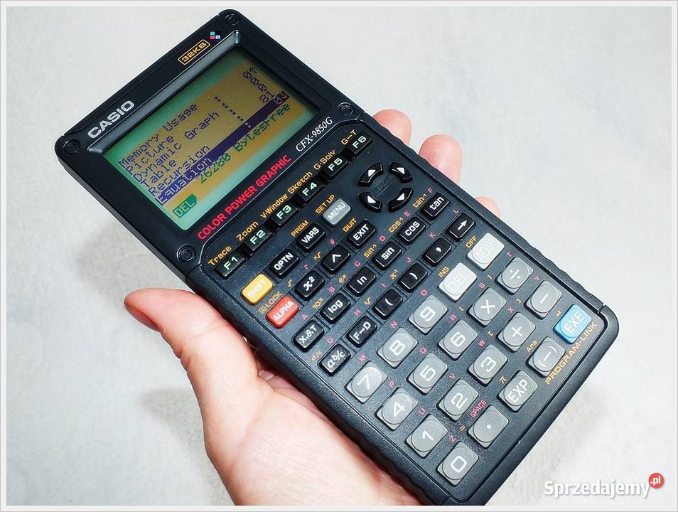 Kalkulator graficzny naukowy CASIO CFX9800G Żary sprzedam