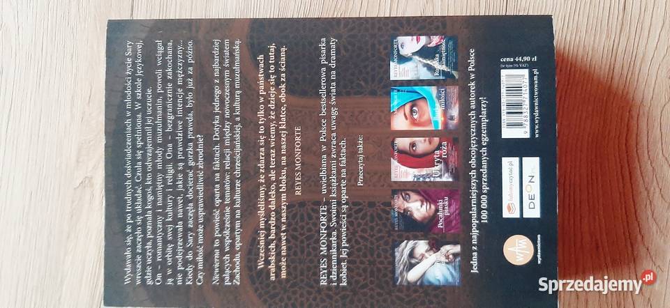 Niewierna Monforte Reyes NOWA Wręczyca Wielka