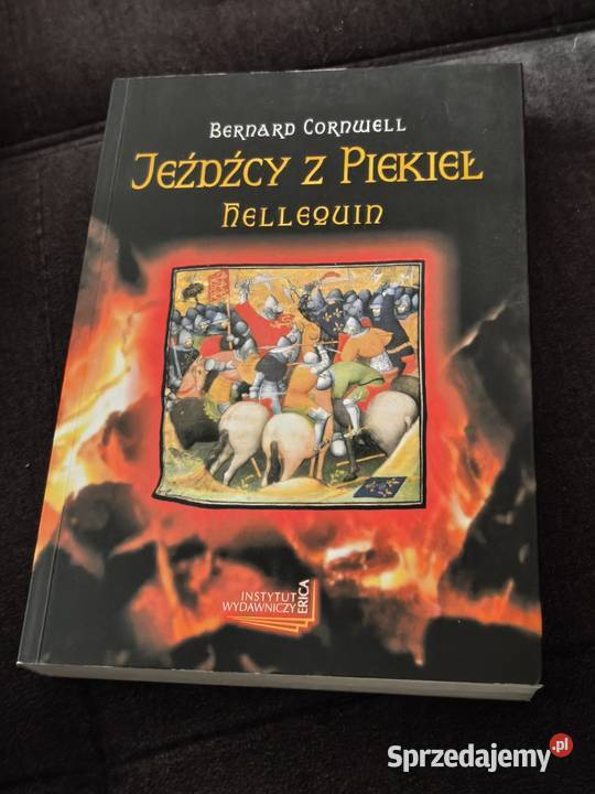 Jeźdźcy z Piekieł Hellequin autorstwa Bernarda Poznań