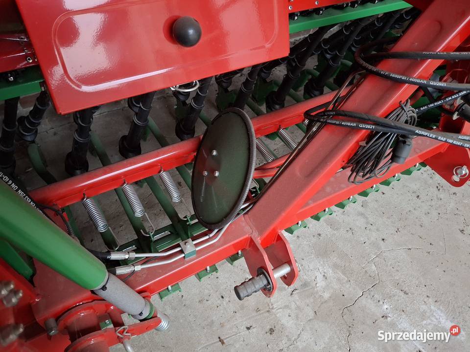 Siewnik 25m agromasz Turobin