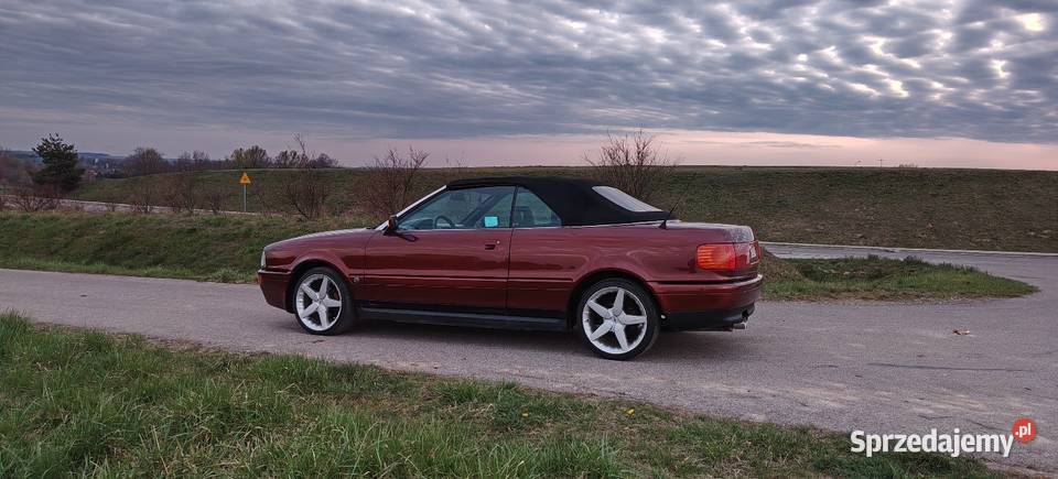 Audi Cabriolet 23 NG sekwencja manual wspomaganie kierownicy Cabriolet podkarpackie Jarosław