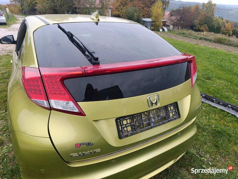 Honda civic ix 18 2013 wszystkie części drzwi Samochody na części sprzedam