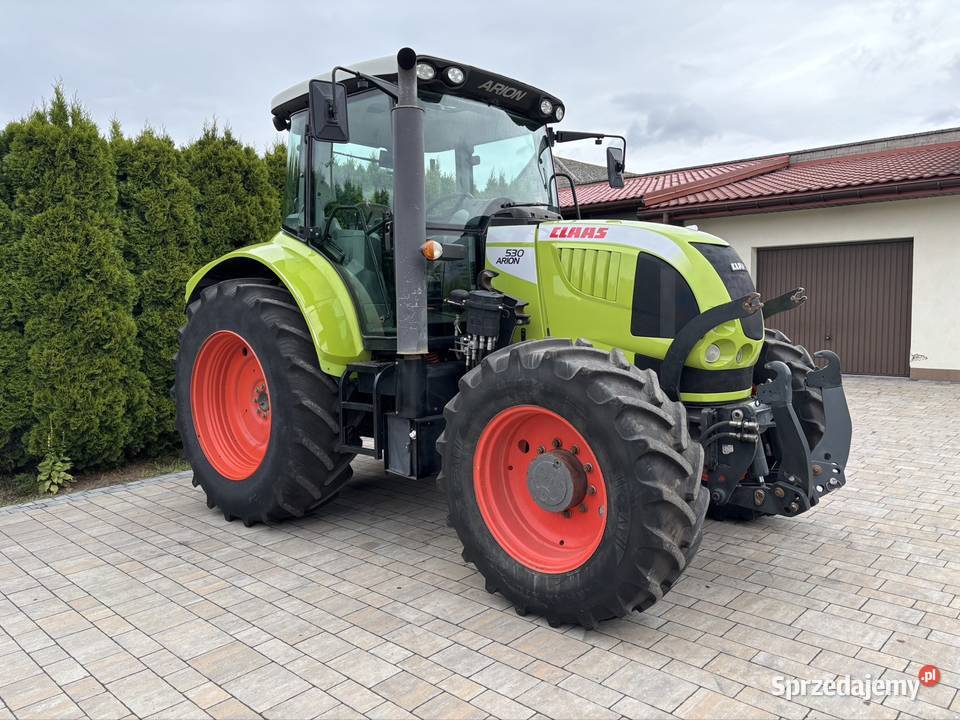 Claas Arion 530 Napęd 4x4