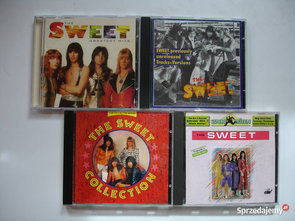 THE SWEET płyty CD Płyty i kasety Zielona Góra
