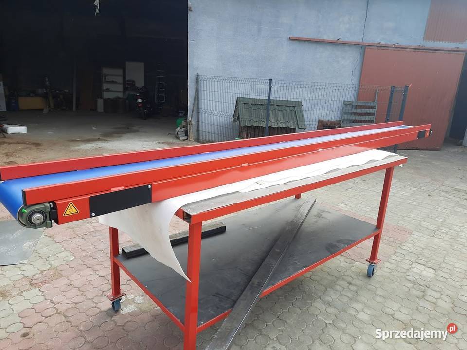 Przenośnik taśmowypodajnik taśmociągwałki taśmy Łowicz