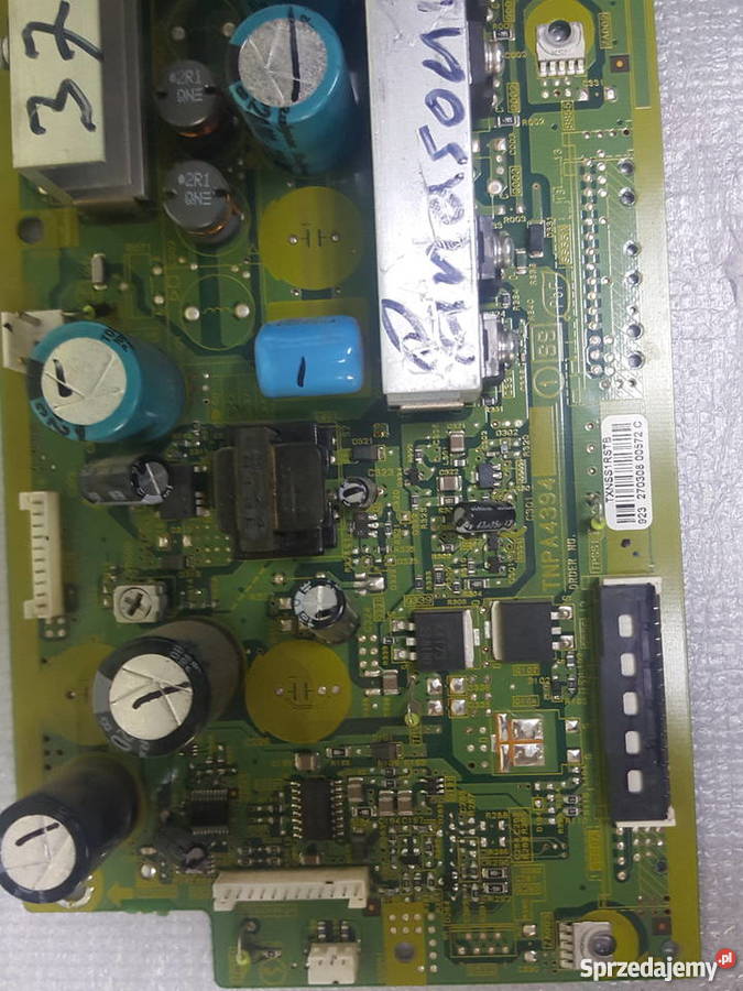 Panasonic TXP37PV8 P zbita matryca HDMI Sosnowiec