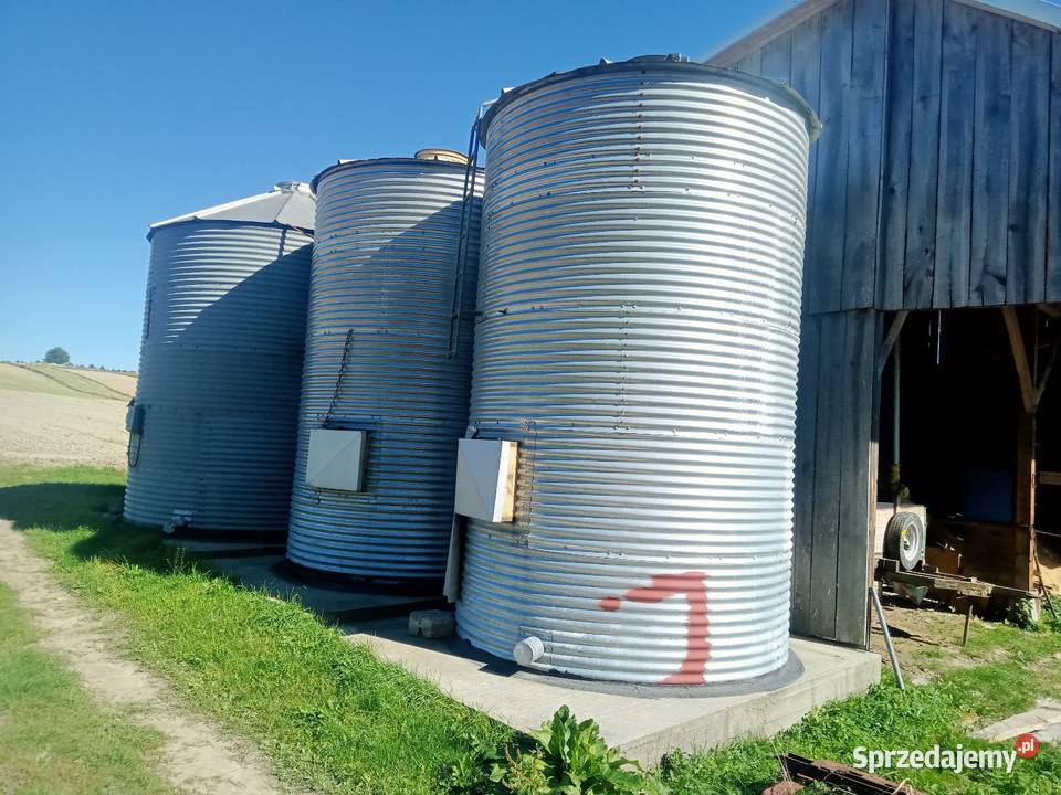 Silos zbożowy silosy