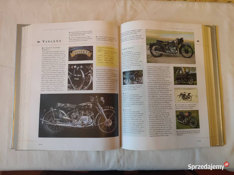 THE ULTIMATE MOTORCYCLE ENCYCLOPEDIA HARLEY Kraków sprzedam