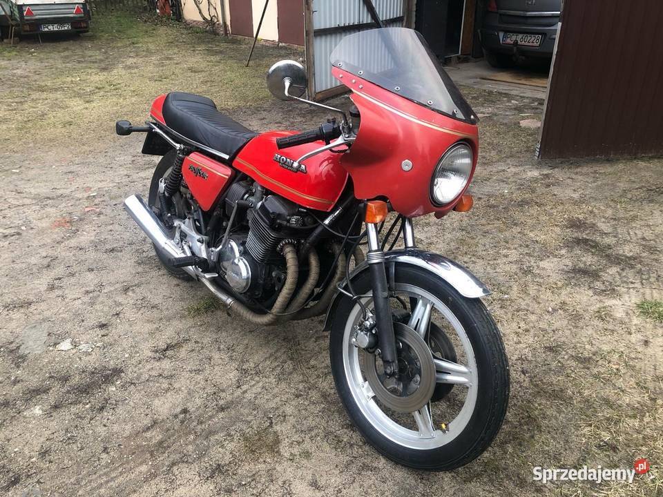 Honda 750 four supersport manualna wielkopolskie Radolin