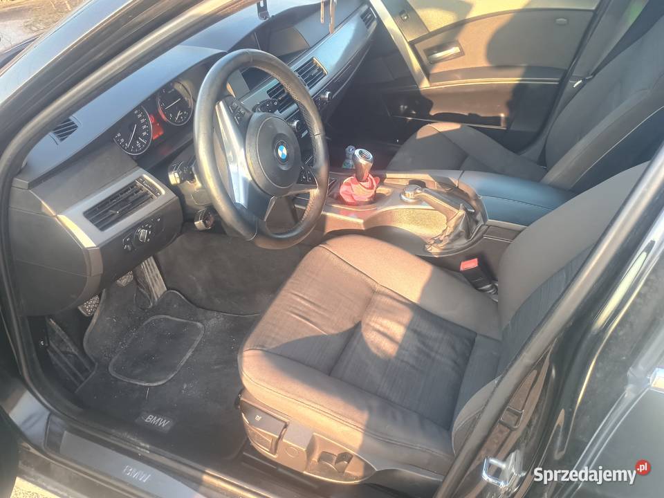 BMW E60 20 D 163 sprzedam zamienię X3 Piekoszów