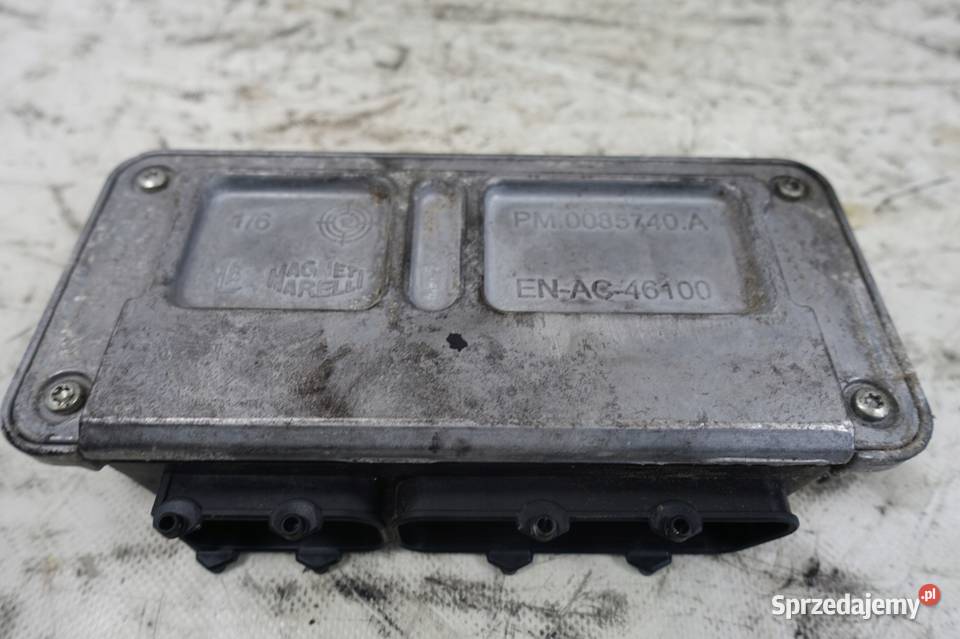 Vw Polo IV Ibiza 14 16 STEROWNIK SILNIKA lubelskie Janów sprzedam