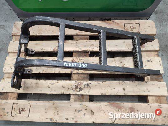 Stopień Fendt 930 Wilkowo