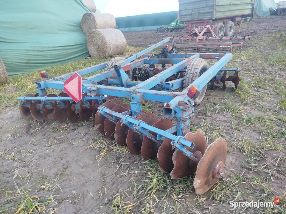 Talerzowka brona talerzowa