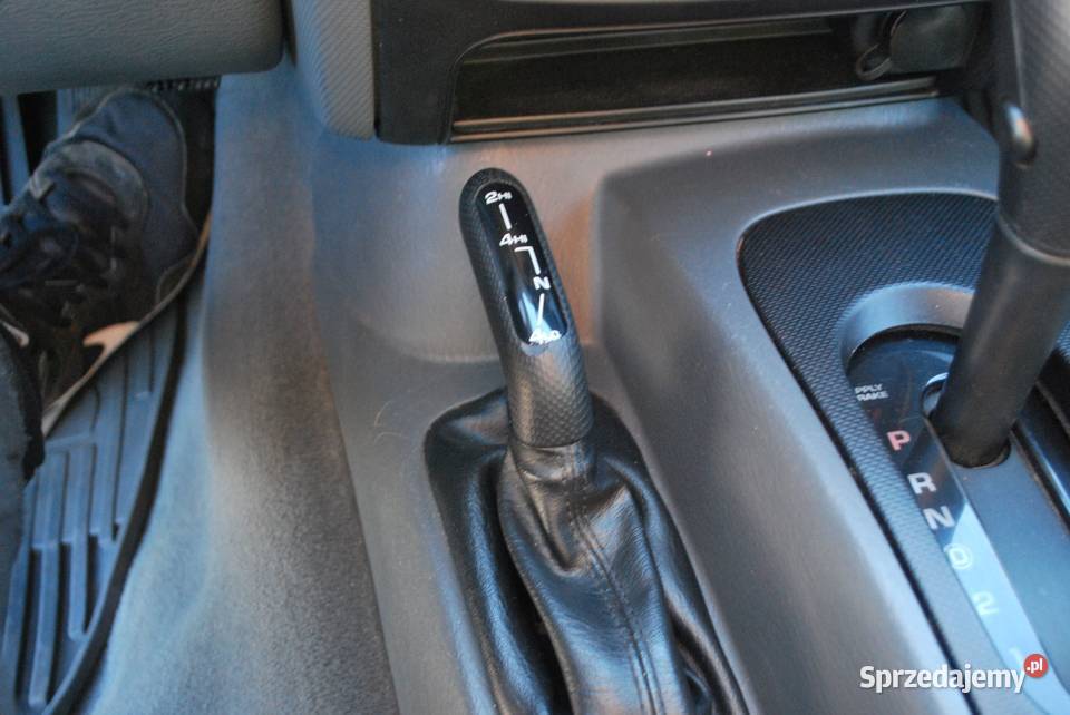 Jeep Cherokee Liberty 37 V6 LPG Automat 4x4 wspomaganie kierownicy Nowy Sącz