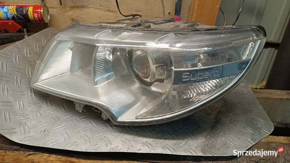 Lampa lewa SKODA SUPERB II Orzesze sprzedam