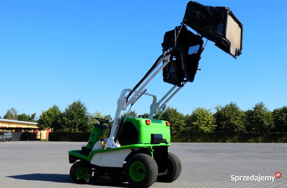 Traktorek kosiarka Etesia Hydro 124D Diesel