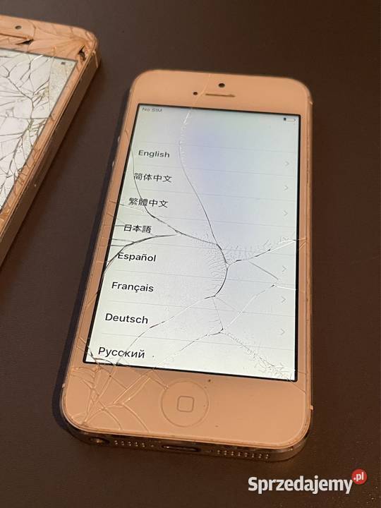 iPhone 5 A1429 1428 uszkodzony na części Nowa Sól