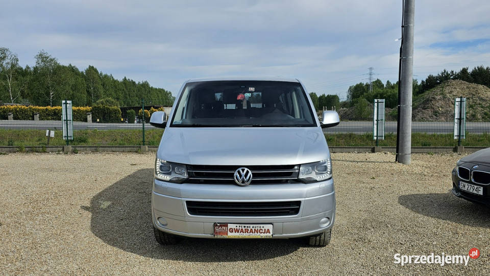 Volkswagen Caravelle Volkswagen Caravelle 9 VAT marża Chełm Śląski
