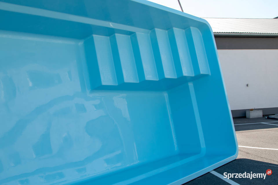 Basen ogrodowy poliestrowy Komplet 75x32 Baseny i oczka wodne