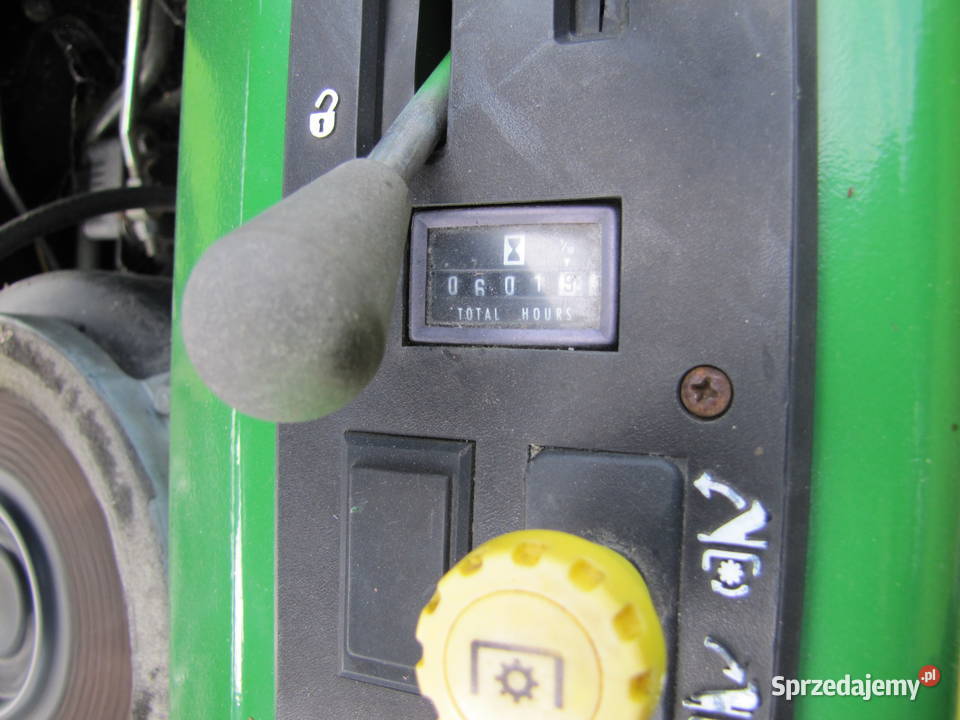 Traktor kosiarka John Deere F510 Pozostałe mazowieckie Węgrów
