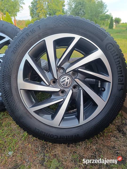 Felgi aluminiowe 16 roztaw 5x112 Gorzów Wielkopolski