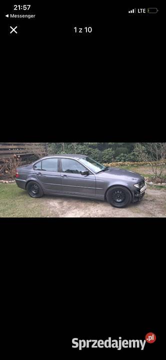 Bmw e46 320d 150 Skokowa