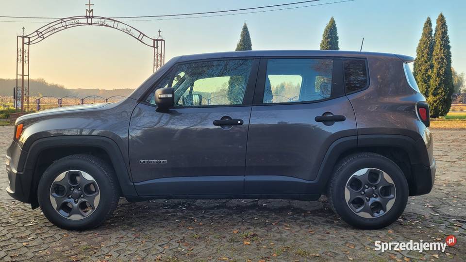 JEEP RENEGADE 16Salon Polska Pierwszy właściciel
