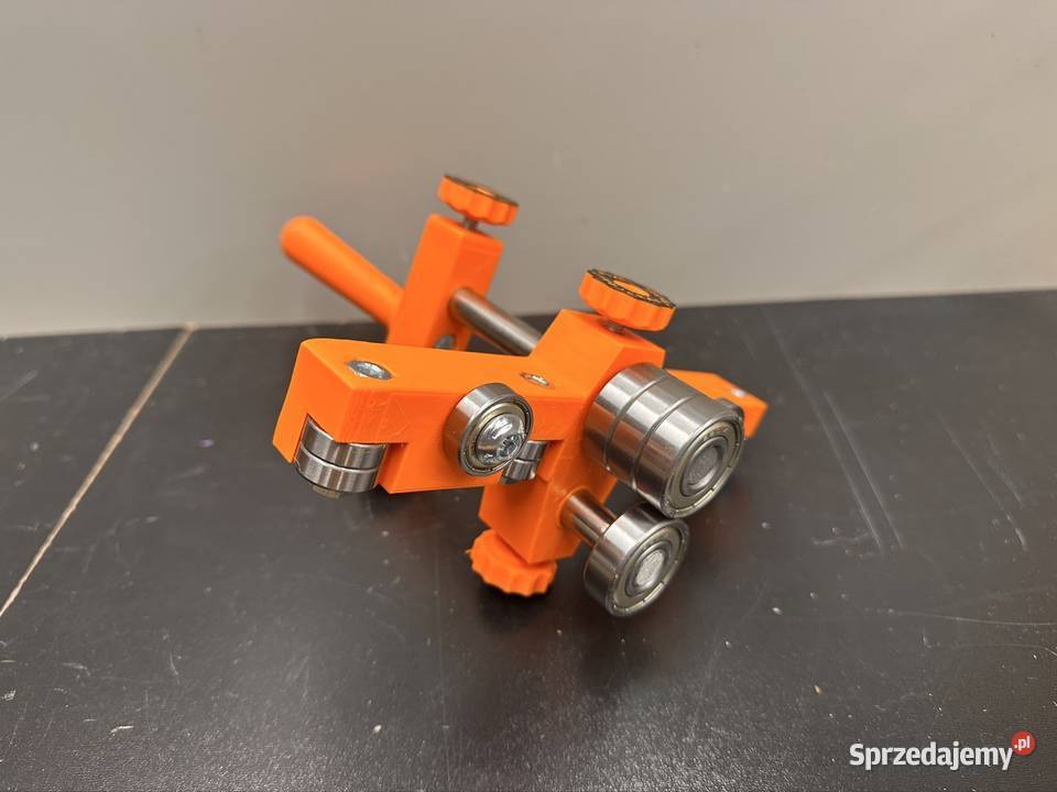 Bender 12mm zaginarka rolkowa urządzenie mazowieckie Płock sprzedam
