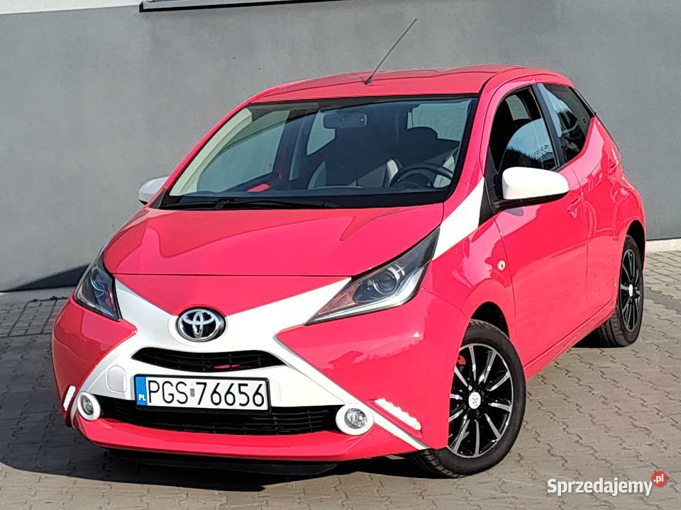 TOYOTA AYGO KLIMA NAWI relingi dachowe Leszno