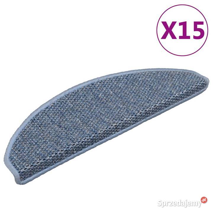 vidaXL Samoprzylepne nakładki na schody 15 Dywany i dywaniki mazowieckie Warszawa