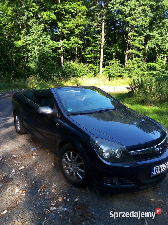 opel astra cabrio 18 benzyna 2006r dolnośląskie Lubań
