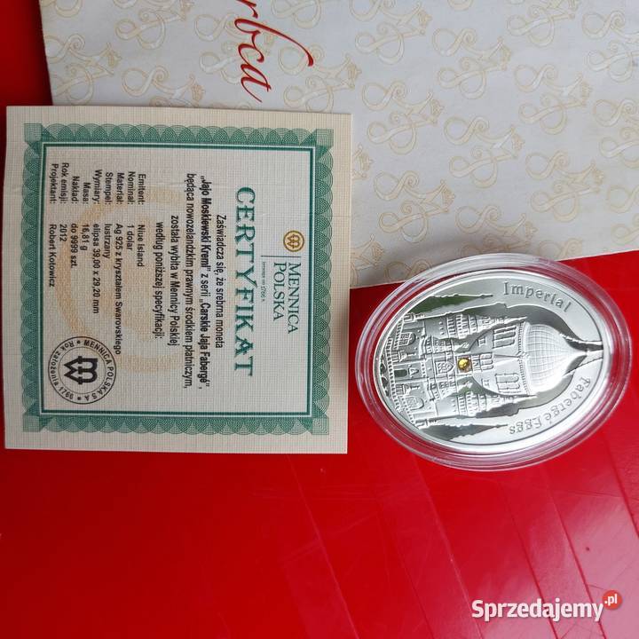 Numizmaty monety inne Skierniewice