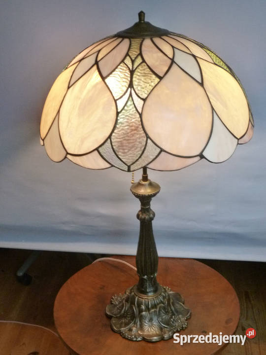 STARA OKAZAŁA LAMPA do salonu Wieliczka