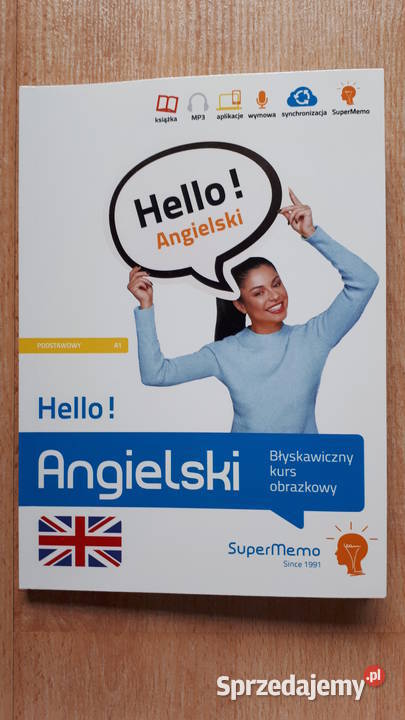 Hello Angielski A1 SuperMemo BEZ WERSJI ONLINE miękka śląskie Rybnik