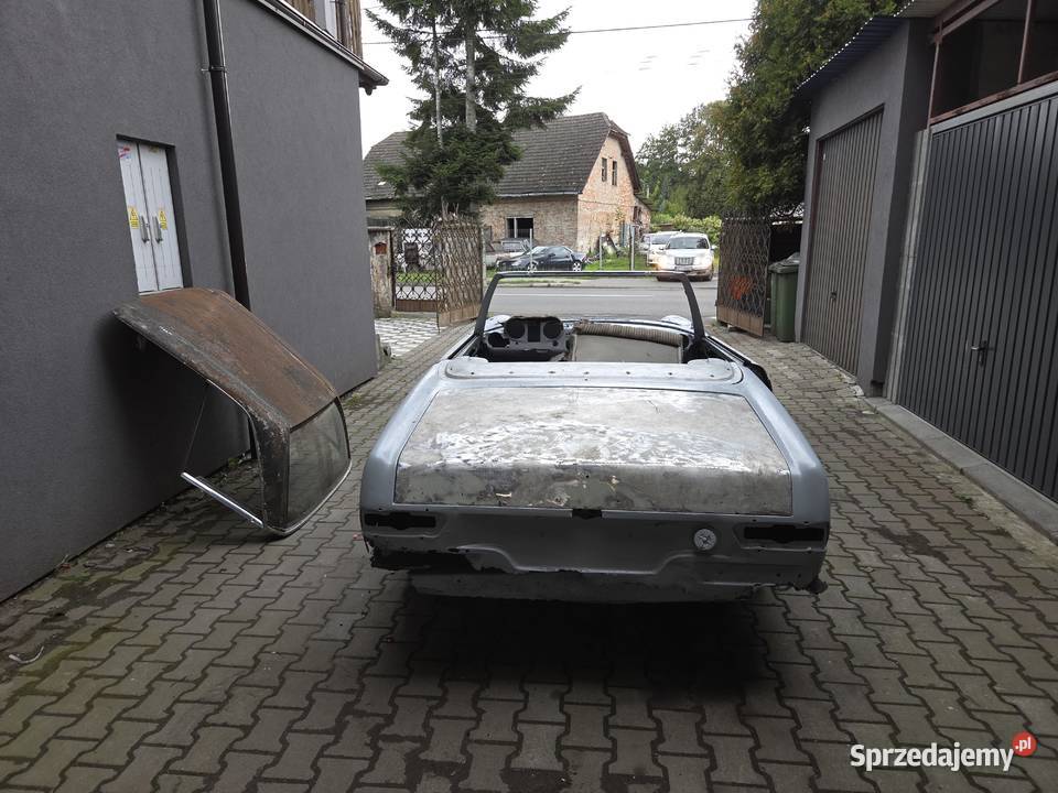 Mercedes W113 Pagoda 230SL 100KM Strumień