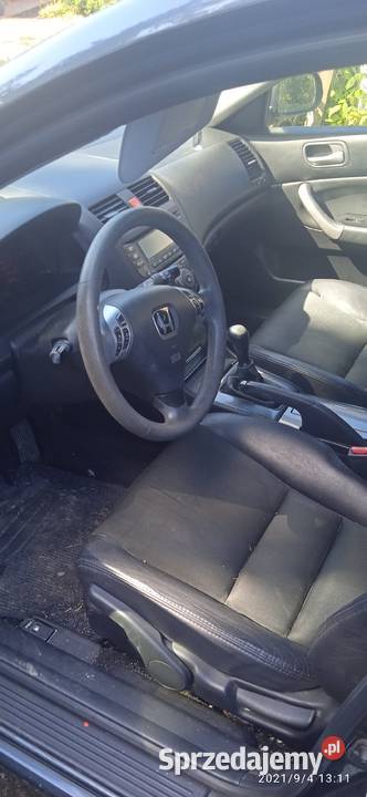 Honda Accord VII na części