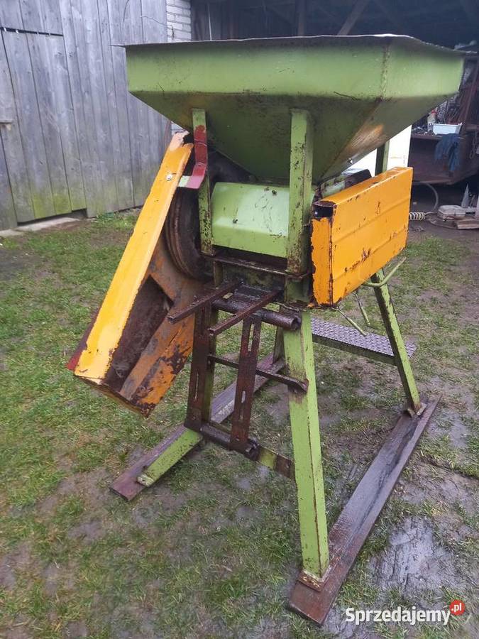 Gniotownik do zboża marki FSC Lublin