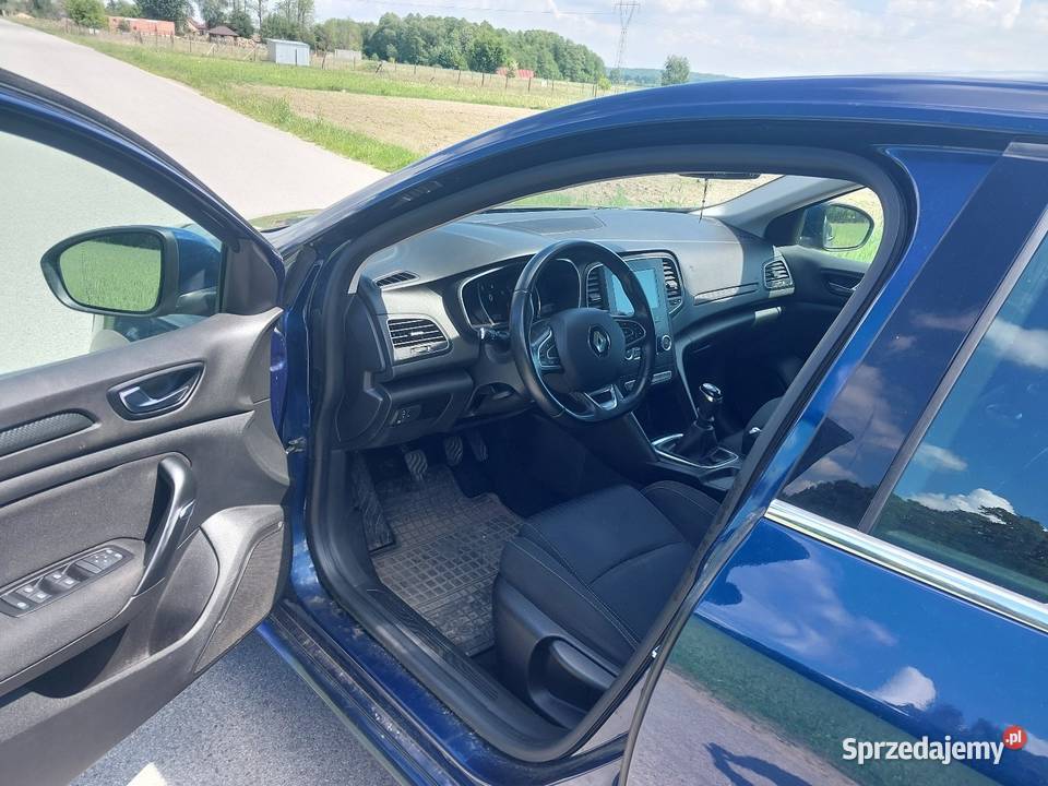 Renault Megane IV isofix wielkopolskie Turek
