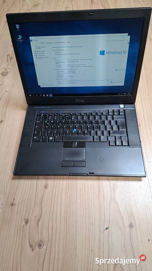 Laptop DELL Latitude E6500 Intel Core 2 Duo dysk Myślenice