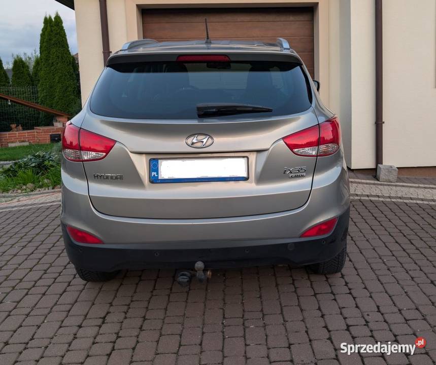 Hyundai ix35 20 CRDI 136 2011 przebieg
