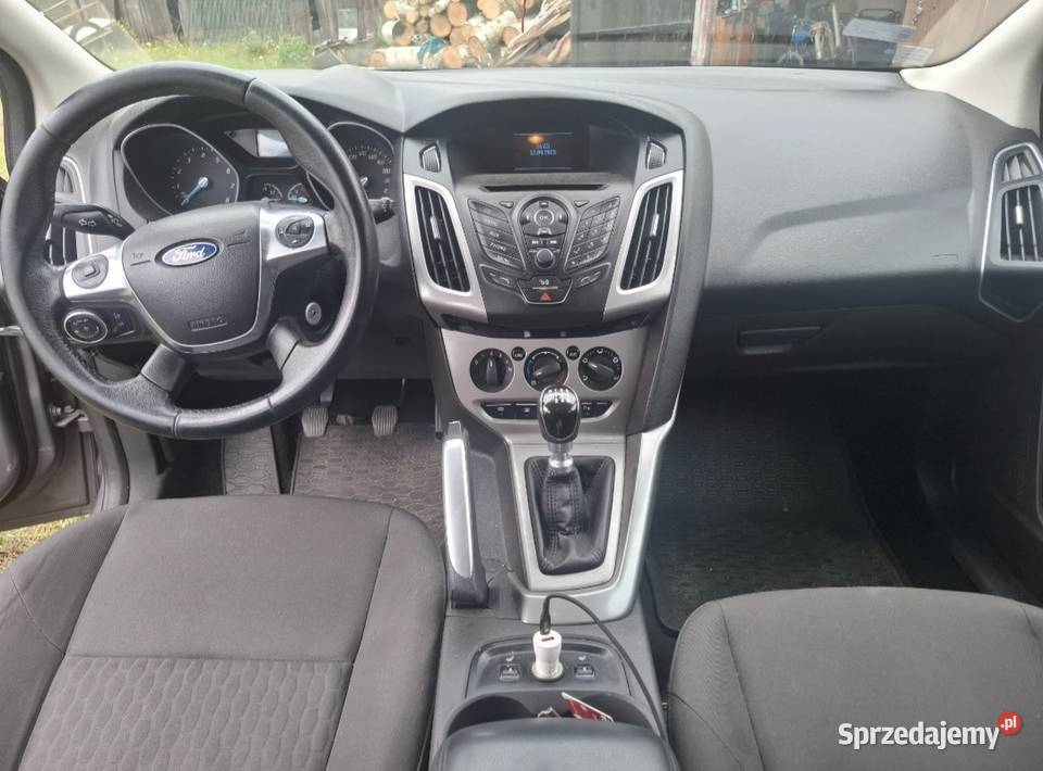 Ford Focus mk3 kombi 10 EB 125 nowy rozrząd INA gniazdo AUX mazowieckie Sochaczew sprzedam