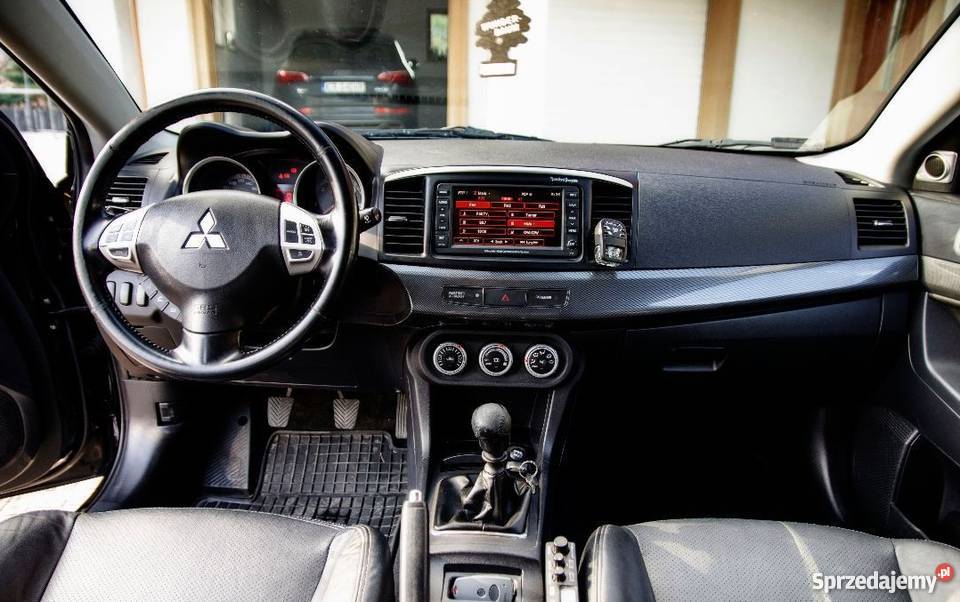 Mitsubishi Lancer NAVIXENONSKÓRA 1998cm3 małopolskie Bochnia