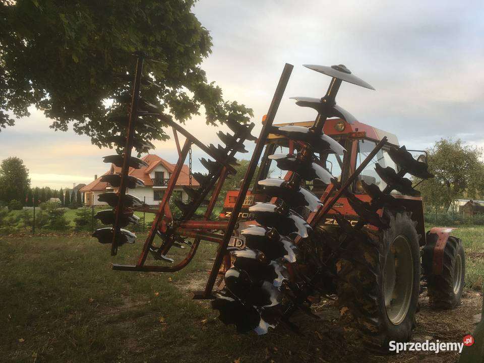 Agregat talerzowy lubelskie Bychawa