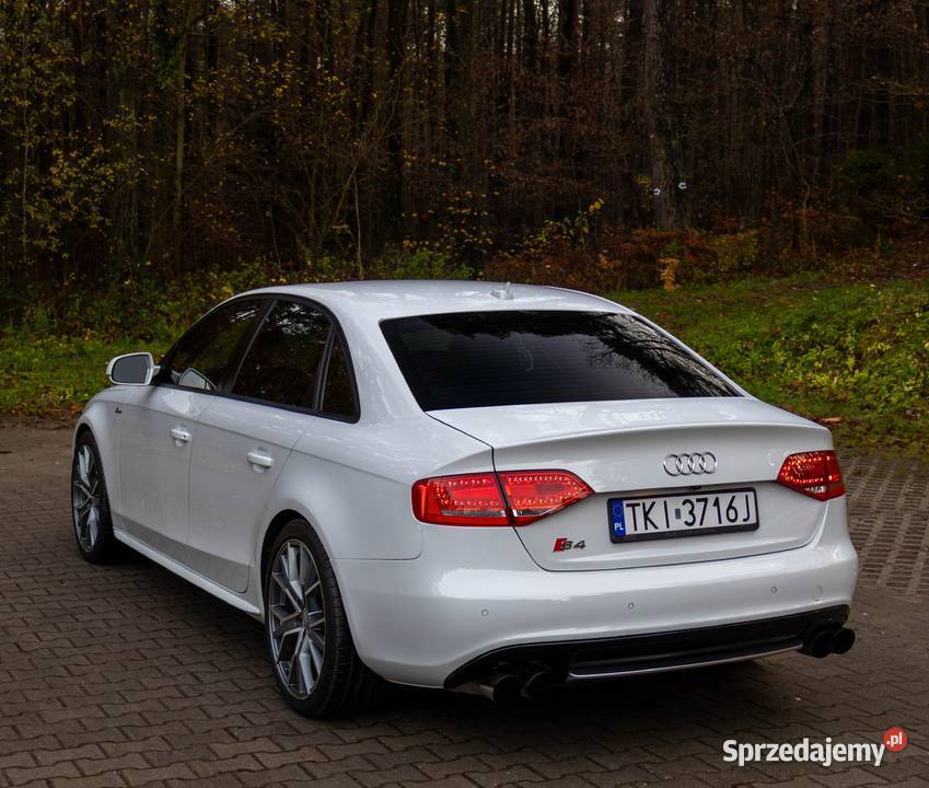 Audi S4 b8 Prestige 455 koni 3000cm3 Kielce sprzedam