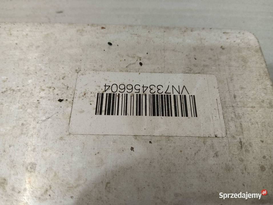 OSŁONA WSPORNIK PODWOZIA TYŁ HYBRYDA 7334566 Bmw