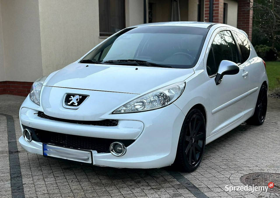 Peugeot 207 Peugeot 207 RC Sport 175 Kubełki JBL Wrocław sprzedam