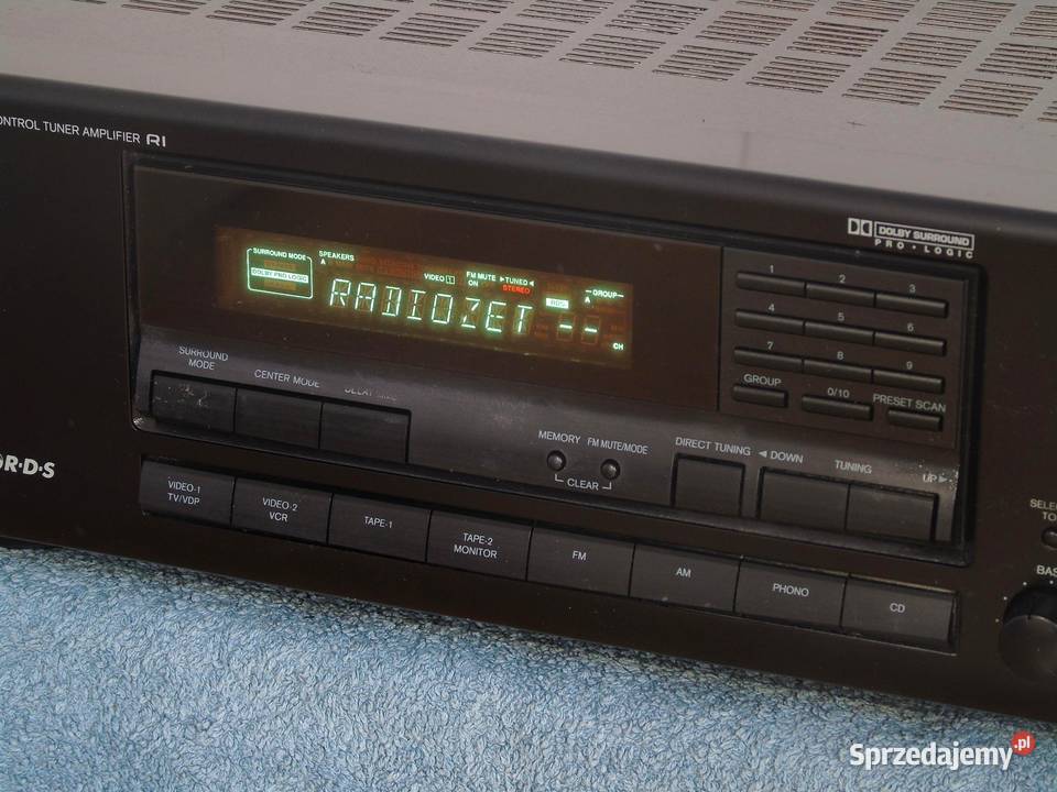 Amplituner Onkyo TXSV 434 mocny 240 wat DOSTAWA podkarpackie Jasło