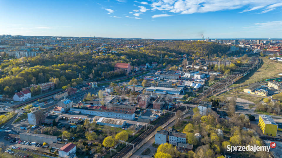 sprzedaży działki 749m2 Gdańsk Tadeusza Rejtana utwardzona sprzedam